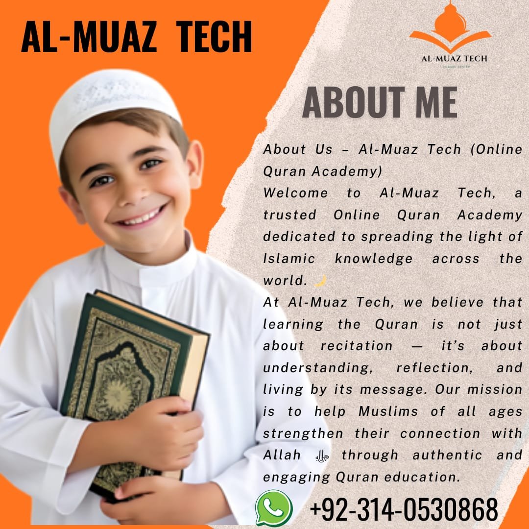 About AlMuaz Quran Academy